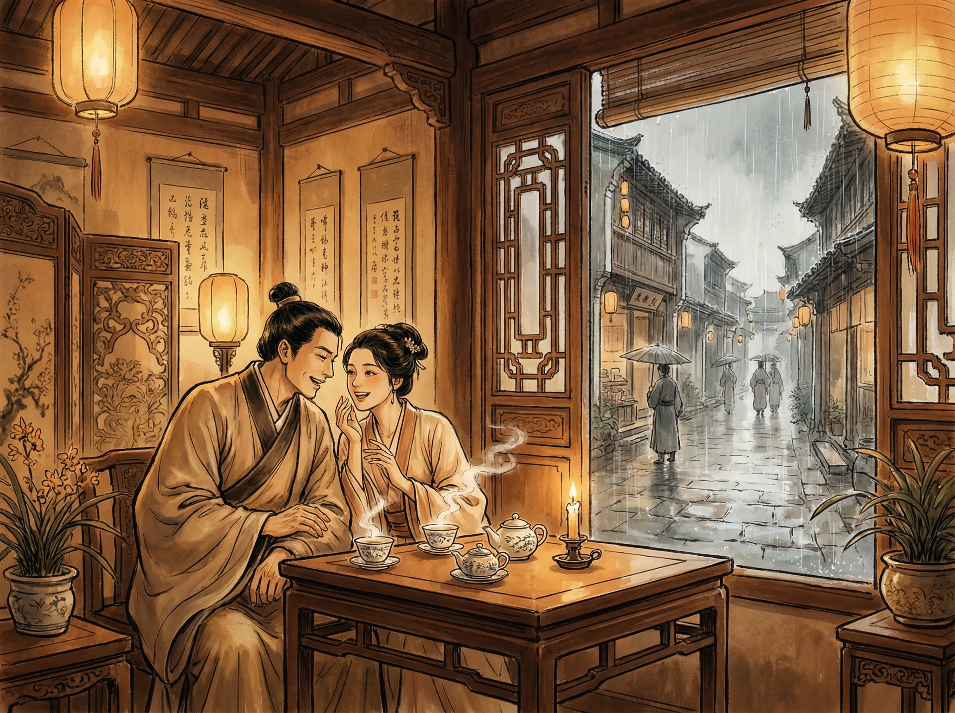 探花社区 - 传音入密深度沟通法门