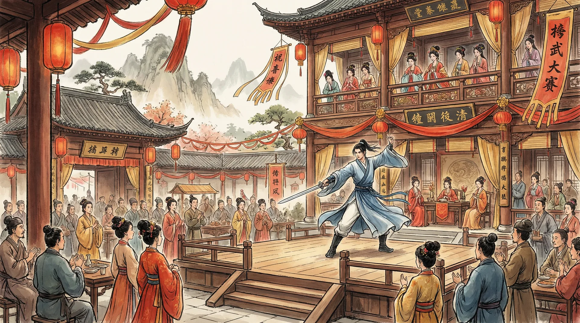 探花社区 - 商场邂逅实录