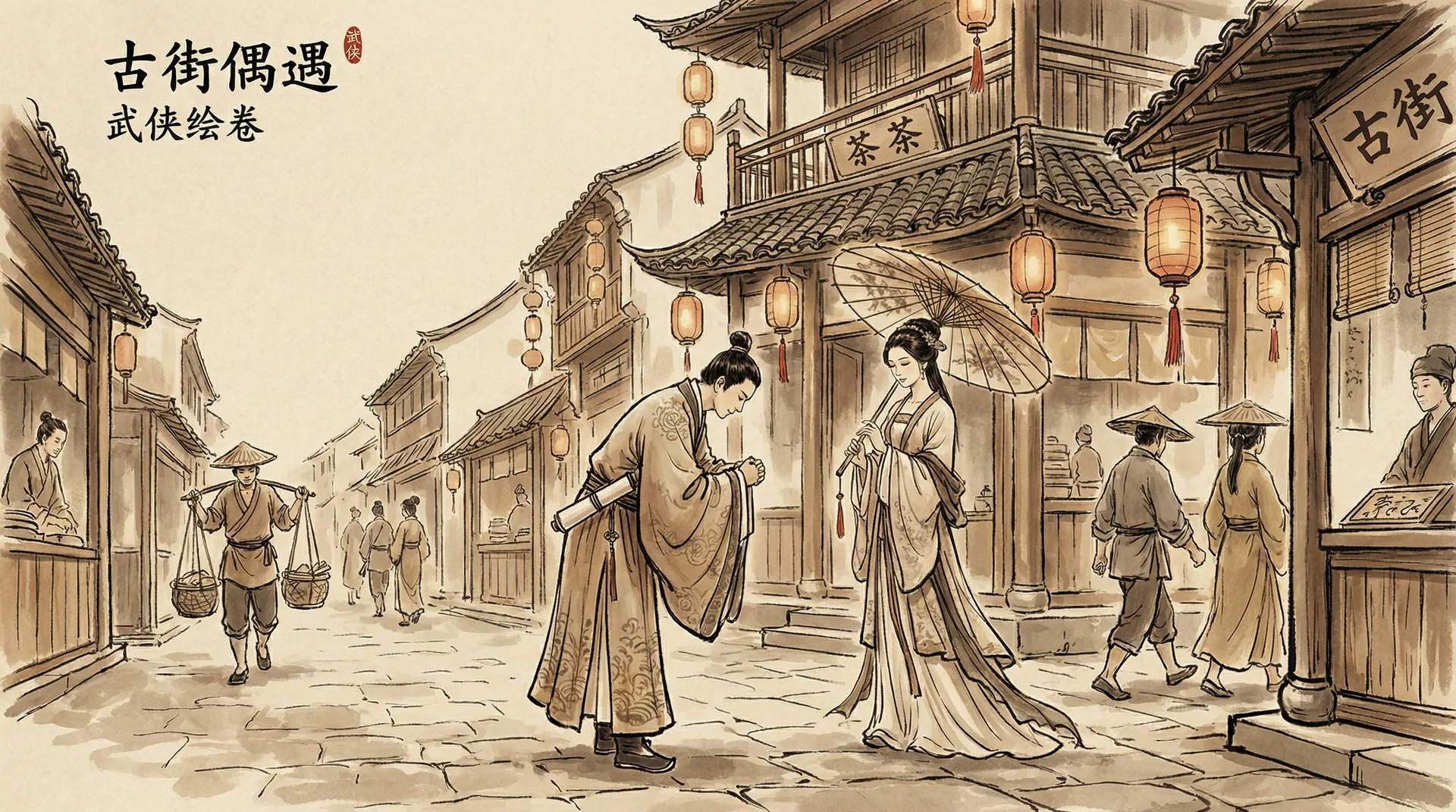 探花社区 - 凌波微步开场白精要